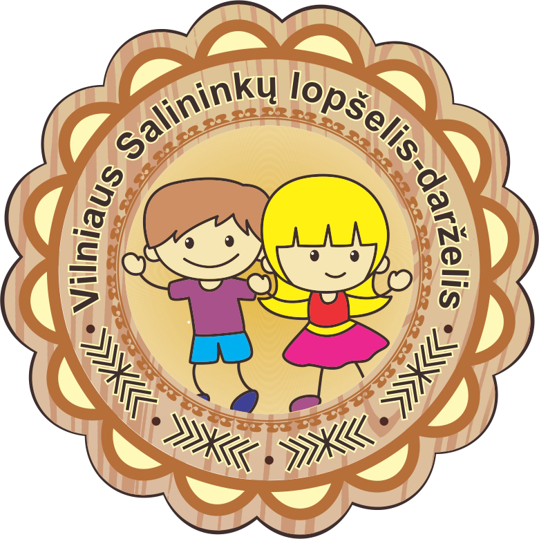 Vilniaus Salininkų lopšelis-darželis logo